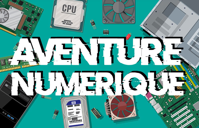 illustration du jeu Aventure Numérique
