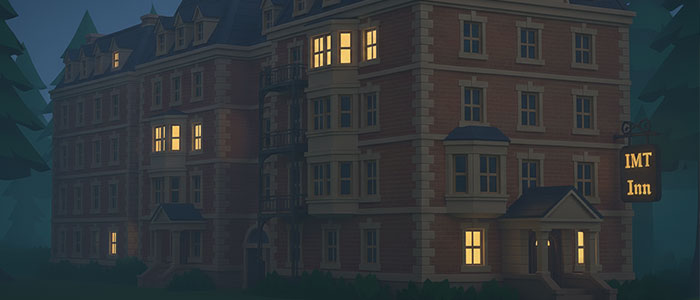 Hôtel de nuit intitulé IMT Inn